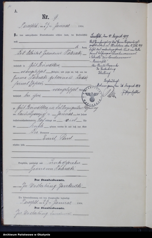 image.from.unit.number "Geburts-Neben-Register Nr 1 - 66"