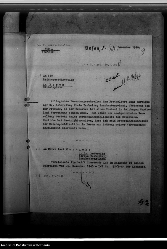 Obraz 14 z jednostki "Bewerbungen um Anstellung im öffentlichen Dienst"