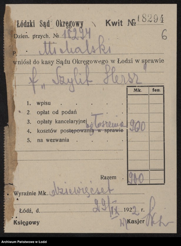 Obraz 8 z jednostki "Hersz Szylet- sprzedaż cukierków"