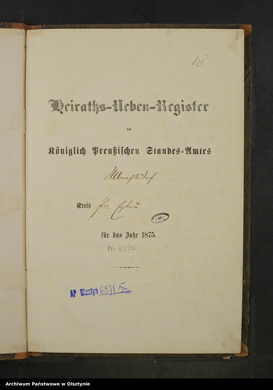 image.from.unit.number "Heiraths-Neben-Register Nr 1 - 12"