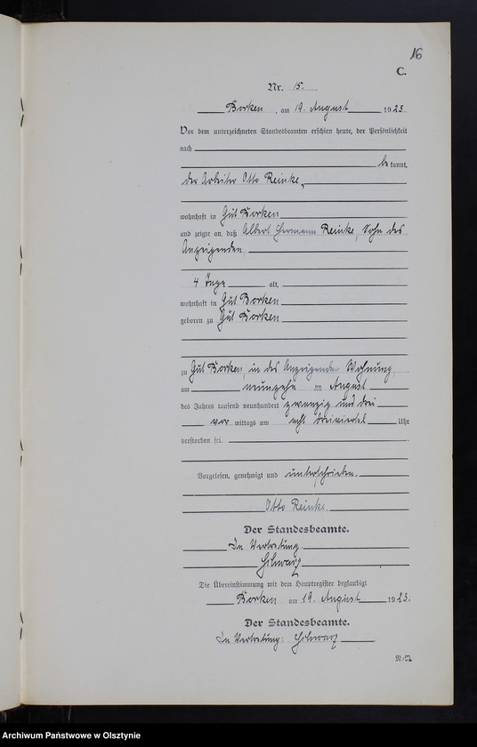 image.from.unit.number "Sterbe-Neben-Register Nr 1 - 19 [ Księga zgonów - wtóropis ]"