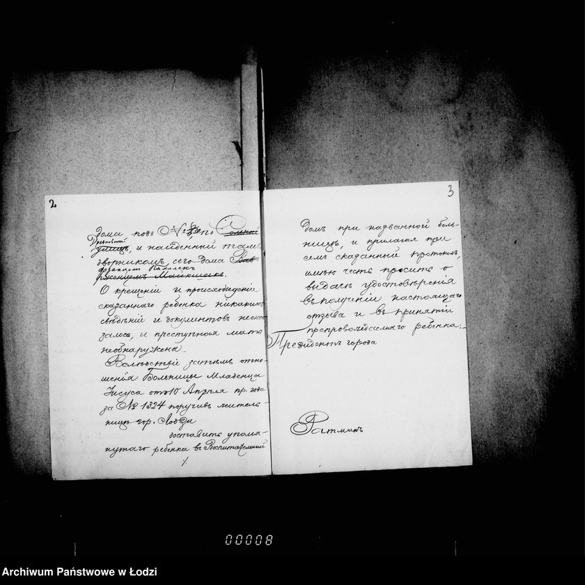 Obraz 6 z jednostki "O podkidyšach"