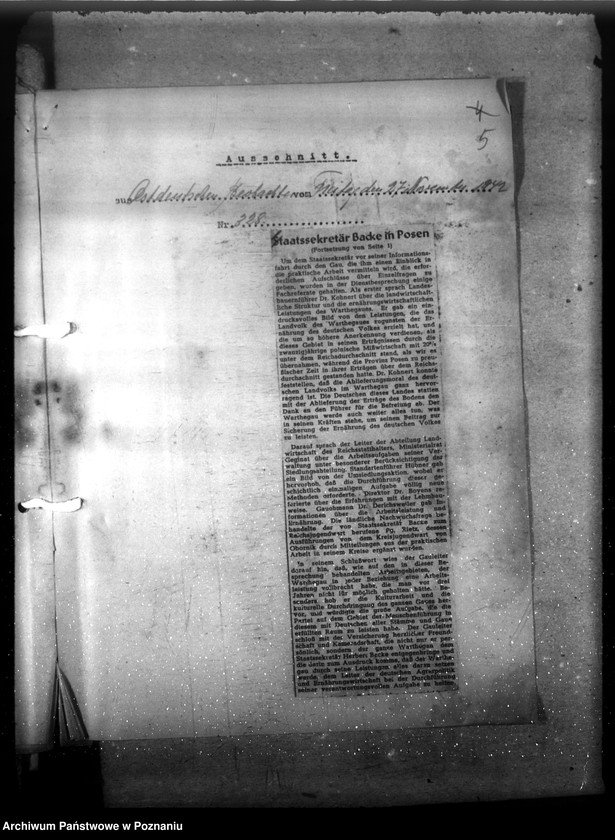 Obraz 9 z jednostki "Artike und Aufsätze - Wycinki prasowe"