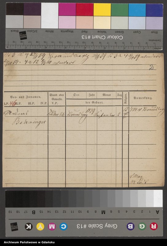 image.from.unit.number "Karty meldunkowe: Behringer - Bellgard H."