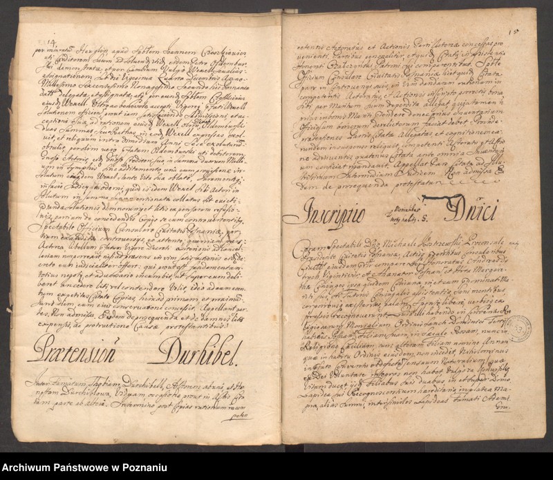 Obraz 11 z jednostki "Acta consularis officii civitatis Posnaniae."