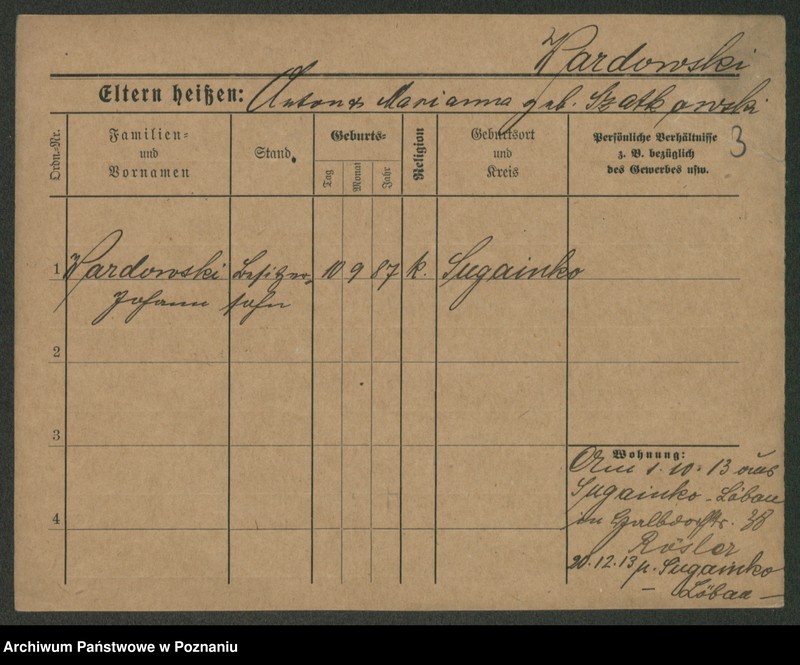 Obraz 10 z jednostki "Wardowski - Warszewski"