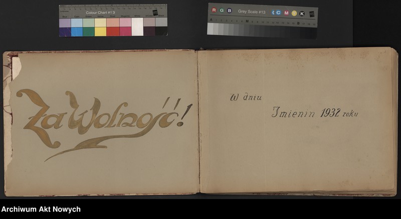 image.from.unit.number "Za wolność. Uroczystości 10-lecia istnienia Towarzystwa Powstańców i Wojaków w Starogardzie. Album fotografii ofiarowany Józefowi Hallerowi"