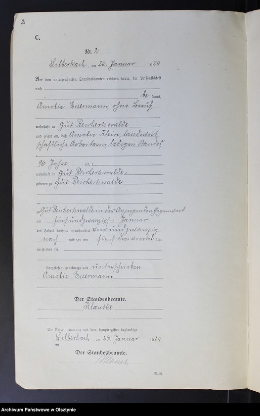 image.from.unit.number "Sterbe-Neben-Register Nr 1 - 28"