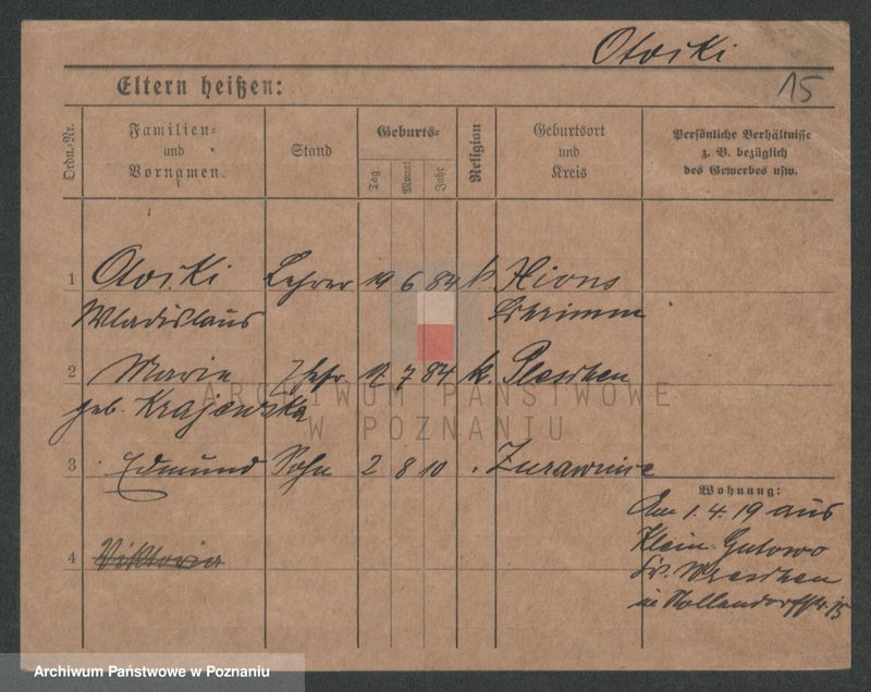 Obraz 15 z jednostki "Otocki - Owczarz"