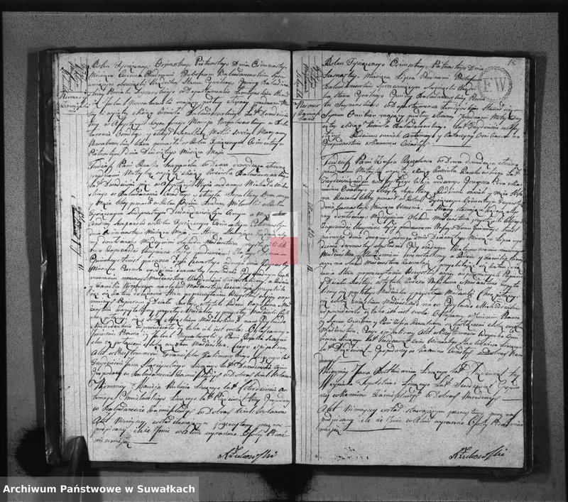 image.from.unit.number "Akta Gminy Bakałarzewskiey Zaślubionych"
