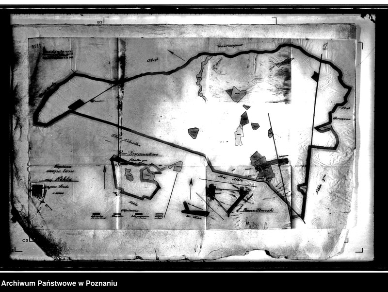 Obraz 5 z jednostki "/Majątek Nekla powiatu średzkiego wyłączenie z art.4 i 5 ustawy o wykonaniu reformy rolnej Rozalia hr. Żółkowski"