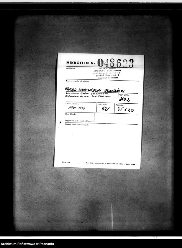 Obraz 2 z jednostki "Operat szacunkowy Dziembowo-Byszki powiat chodzieski"