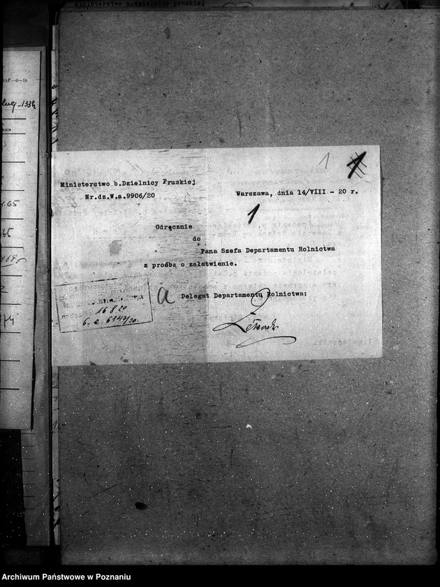 Obraz 5 z jednostki "Sprawy szczegółowo-administracyjne Kontrakty robotników rolnych stałych"