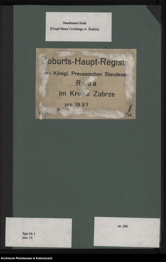 image.from.unit.number "Geburts-Haupt-Register [tom I nr 1-206]"