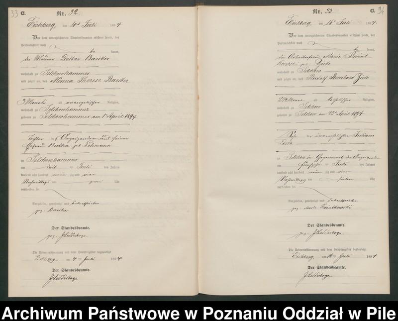 Obraz 20 z jednostki "Księga zgonów"