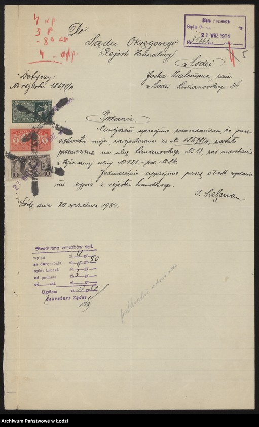 Obraz 7 z jednostki "Josek Zelcman – drobna sprzedaż desek i bali"