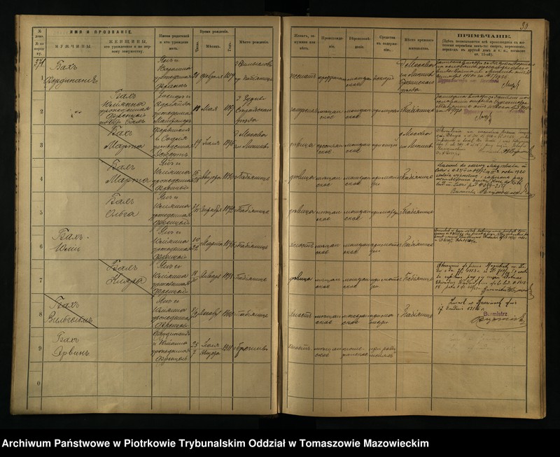 image.from.unit.number "[Księga ludności stałej miasta Brzezin tom VII]"