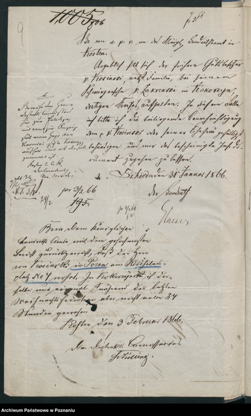 Obraz 13 z jednostki "A. betr. Wladislaus von Kosinski"