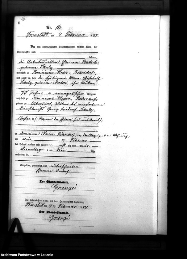 image.from.unit.number "[Księga zgonów - Wschowa północ]"