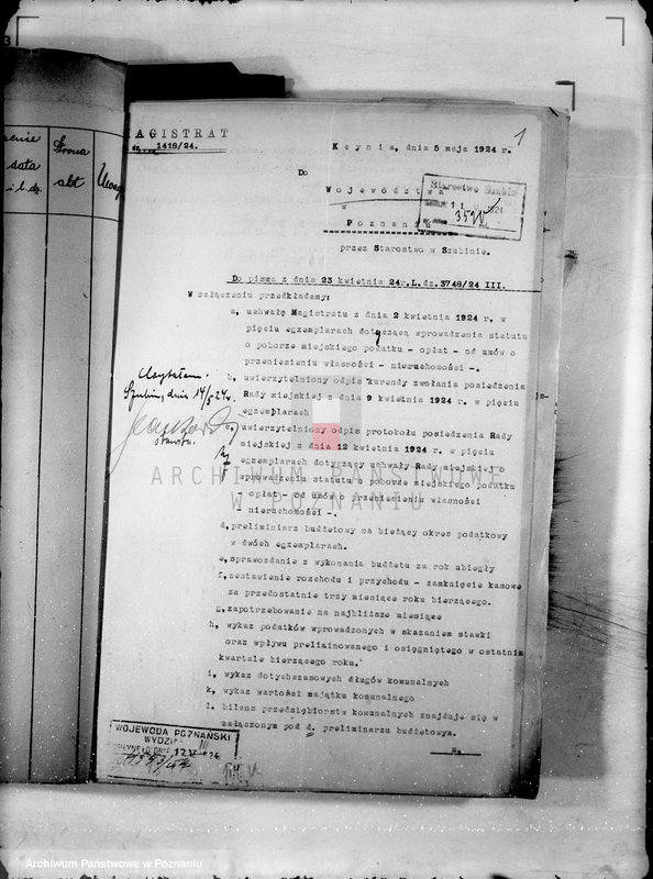 Obraz 5 z jednostki "Podatki komunalne miasta Kcyni"