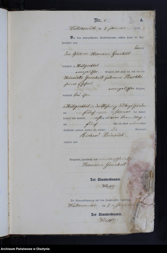 image.from.unit.number "Geburts-Neben-Register Nr 1 - 74"