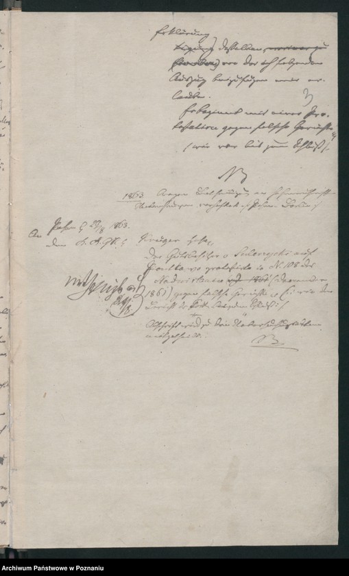 Obraz 6 z jednostki "A. betr. den Gutsbesitzer von Sulerzycki"