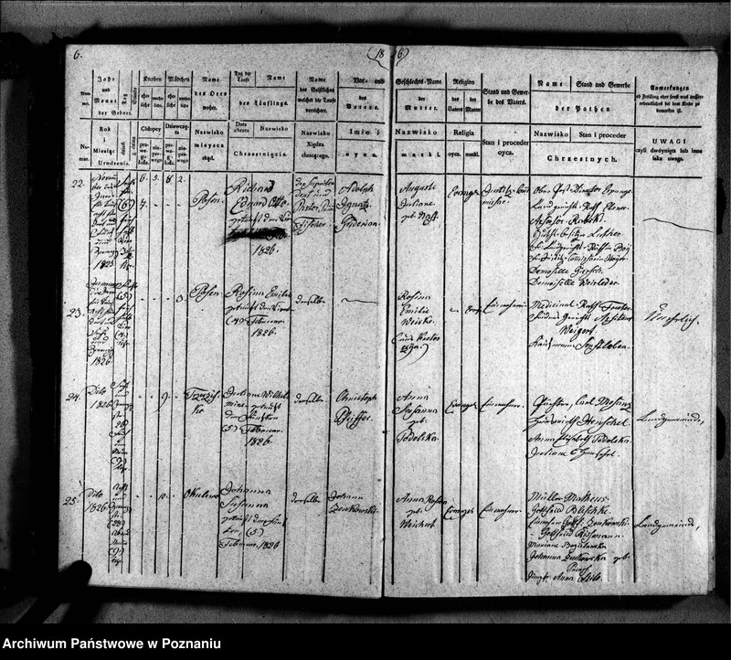 image.from.unit.number "Duplikat der Getauften, Getrauten, Verstorbenen"