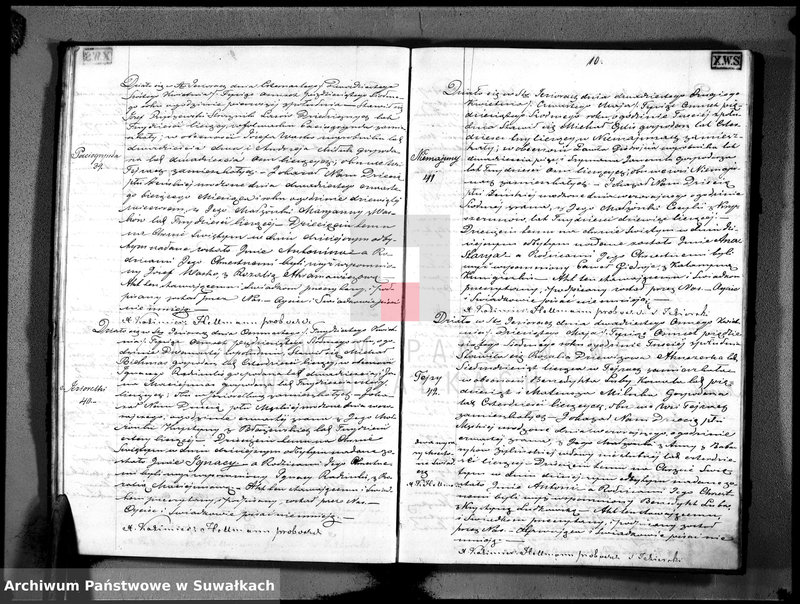 Obraz 14 z jednostki "D. Ł. Dupplikat parafya Swięto Jeziory 1857"