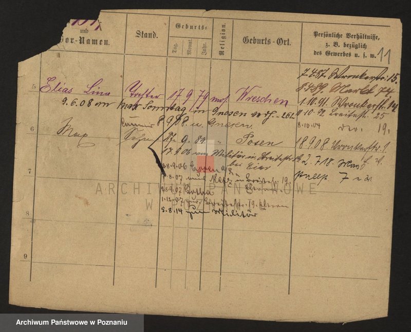 Obraz 13 z jednostki "Elias - Elze"