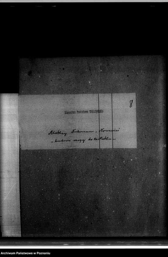 Obraz 12 z jednostki "Zatwierdzenie zakładu przemysłowego /tartaku/ Aleksego Fuhrmanna w Nowejwsi powiat wolsztyński"