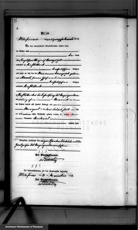 Obraz 15 z jednostki "Księga urodzeń"