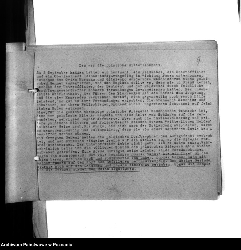 Obraz 13 z jednostki "Abschriften der Berichte über Ermordungen. Zweigstalle Litzmannstadt (Łódź)"