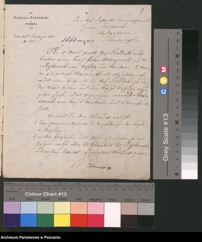 Obraz 4 z jednostki "A. betr. Napoleon und Kasimir von Rekowski"