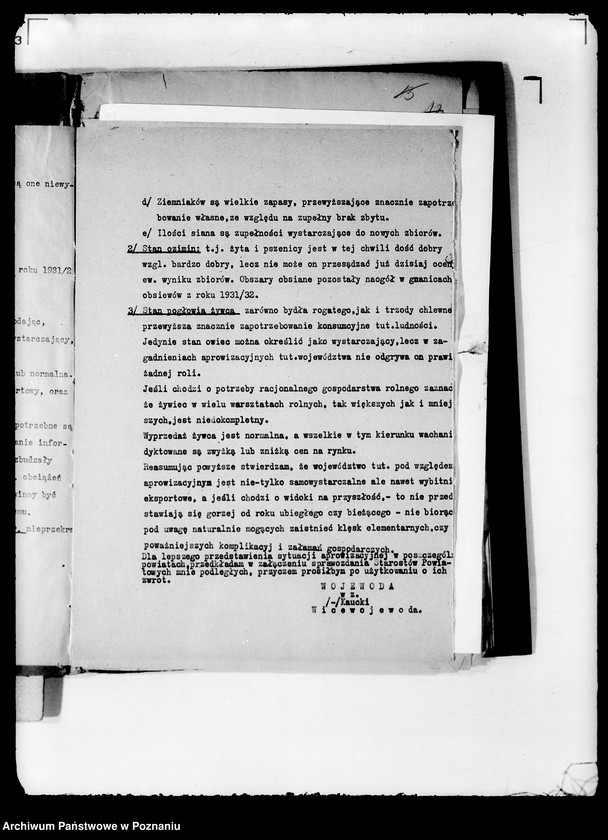 Obraz 10 z jednostki "/Pisma ogólne wojewody, materiały dotyczące starostów i wojewodów itp../"