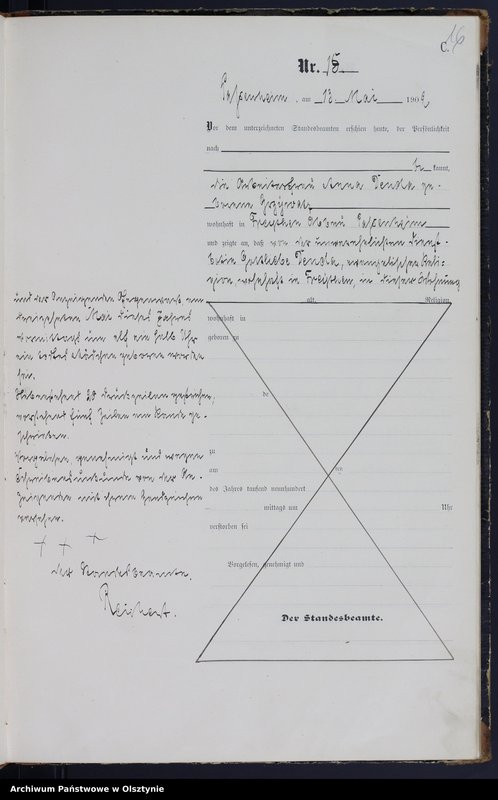 image.from.unit.number "Sterbe-Haupt-Register Nr 1 - 56"