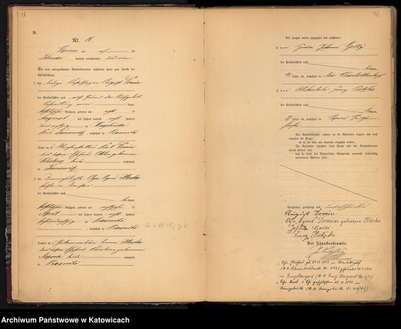 image.from.unit.number "Księga małżeństw nr 1-129"