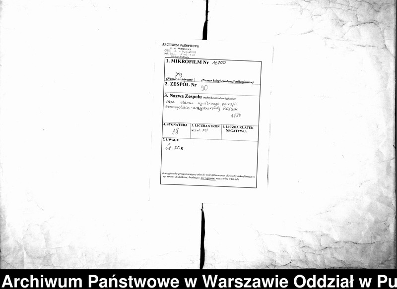 image.from.unit.number "Akta urodzeń, małżeństw i zgonów"