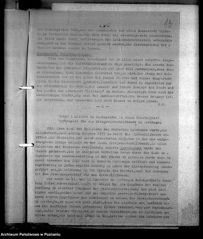 Obraz 18 z jednostki "Gausonderdienst - Die innere Front"