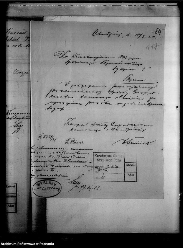 image.from.unit.number "Kursy gospodarstwa domowego Stowarzyszenia Kobiet pracujących - Chodzież"