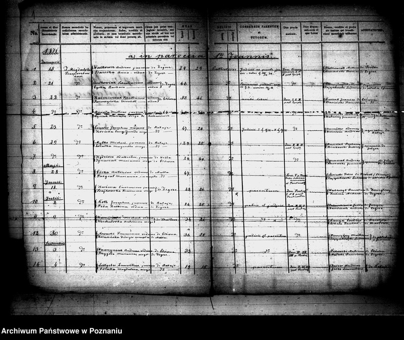 Obraz 2 z jednostki "Księga małżeństw"