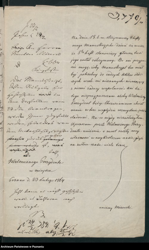 Obraz 11 z jednostki "A. betr. Ludwig Mizerski"