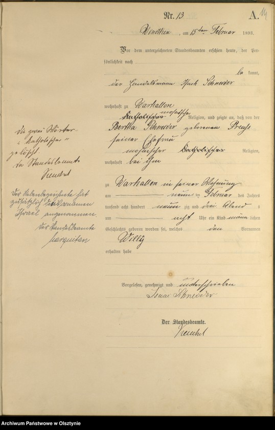 image.from.unit.number "Geburts-Haupt-Register Nr 1 - 99"