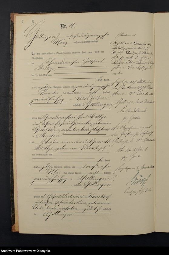 image.from.unit.number "Heiraths-Neben-Register Nr 1 - 17"