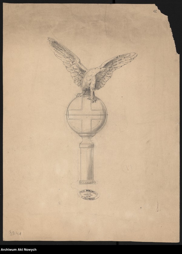 image.from.unit.number "Dyplomy i laurki przysłane H. Paderewskiej oraz hołdownicze"