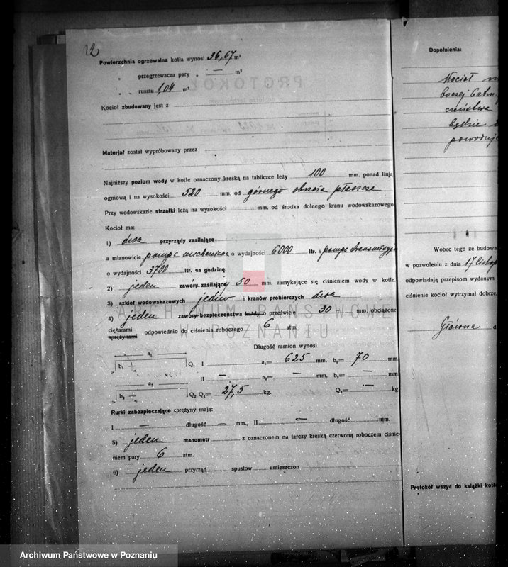 image.from.unit.number "Poznańskie zakłady chemiczne Poznań-Główna nr woj. 67 nr kotła 131"