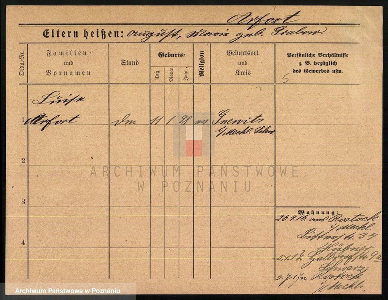 Obraz 7 z jednostki "Arędzka - Arndt"