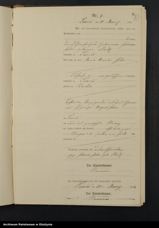 image.from.unit.number "Sterbe-Neben-Register Nr 1 - 38"
