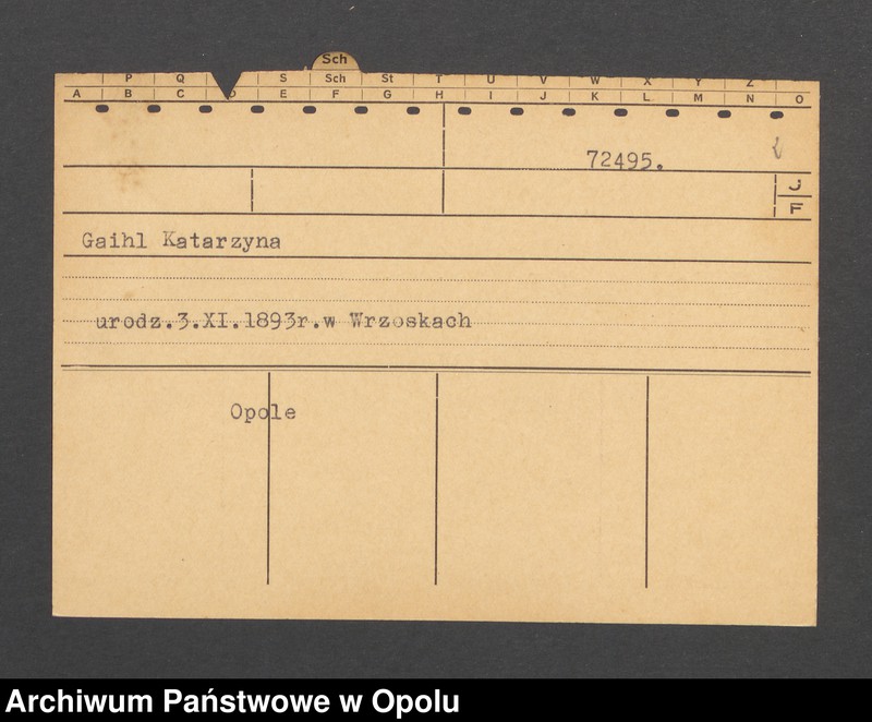 Obraz 4 z jednostki "[Luda Jakob, Gross Borek]"