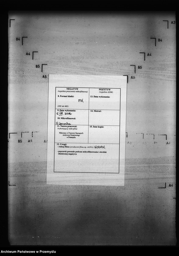 Obraz 3 z jednostki "[Kopie ksiąg metrykalnych parafii Hruszów z filiami Budomierz, Kłonice, Szczepłoty (dekanat Niemirów)]"
