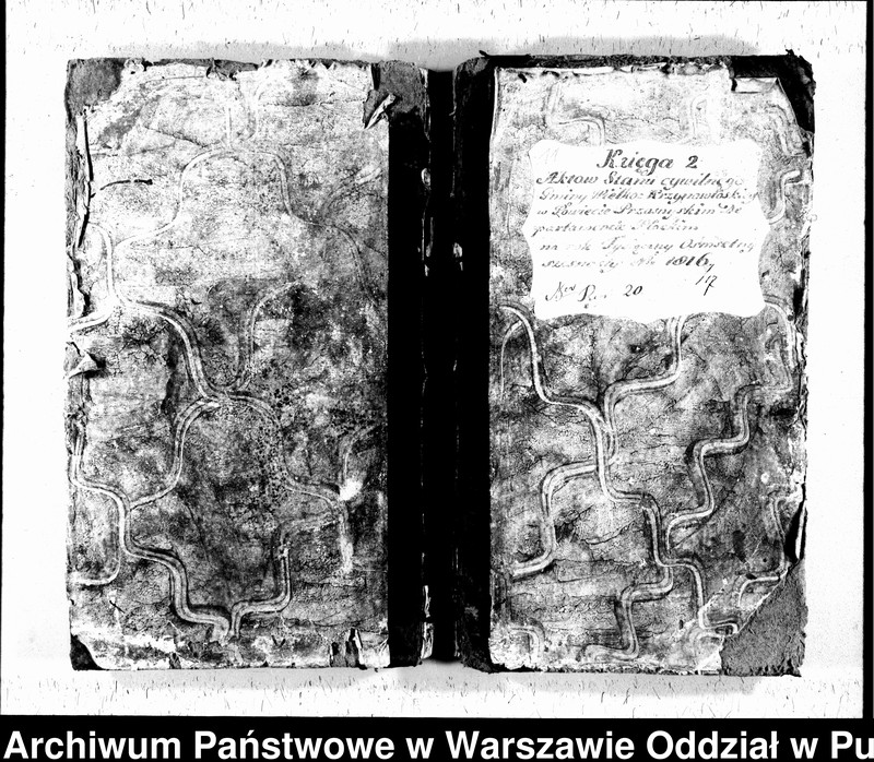 image.from.unit.number "Akta urodzeń, małżeństw i zgonów"